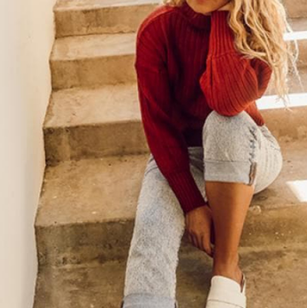 Crop sweater - Picture 4 of 8